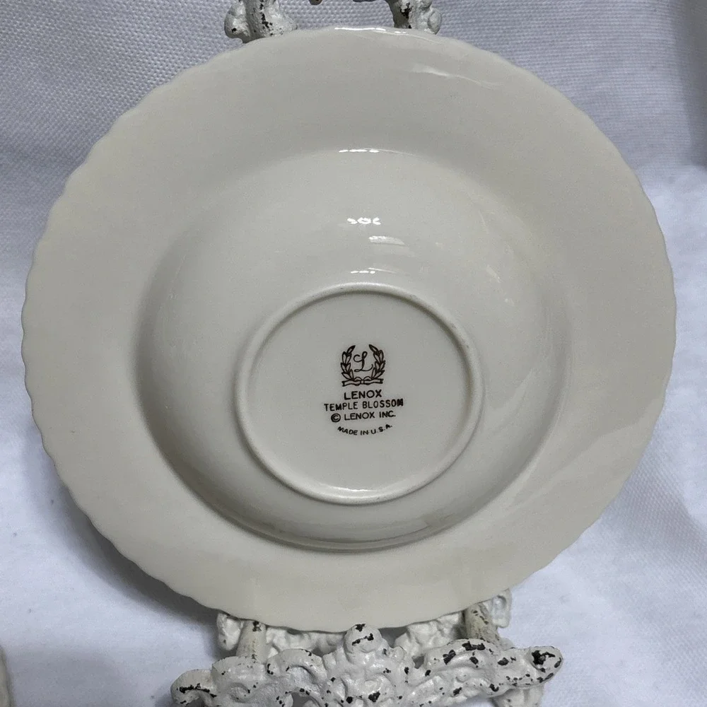 Lenox USA Temple Blossom 6-1/2
